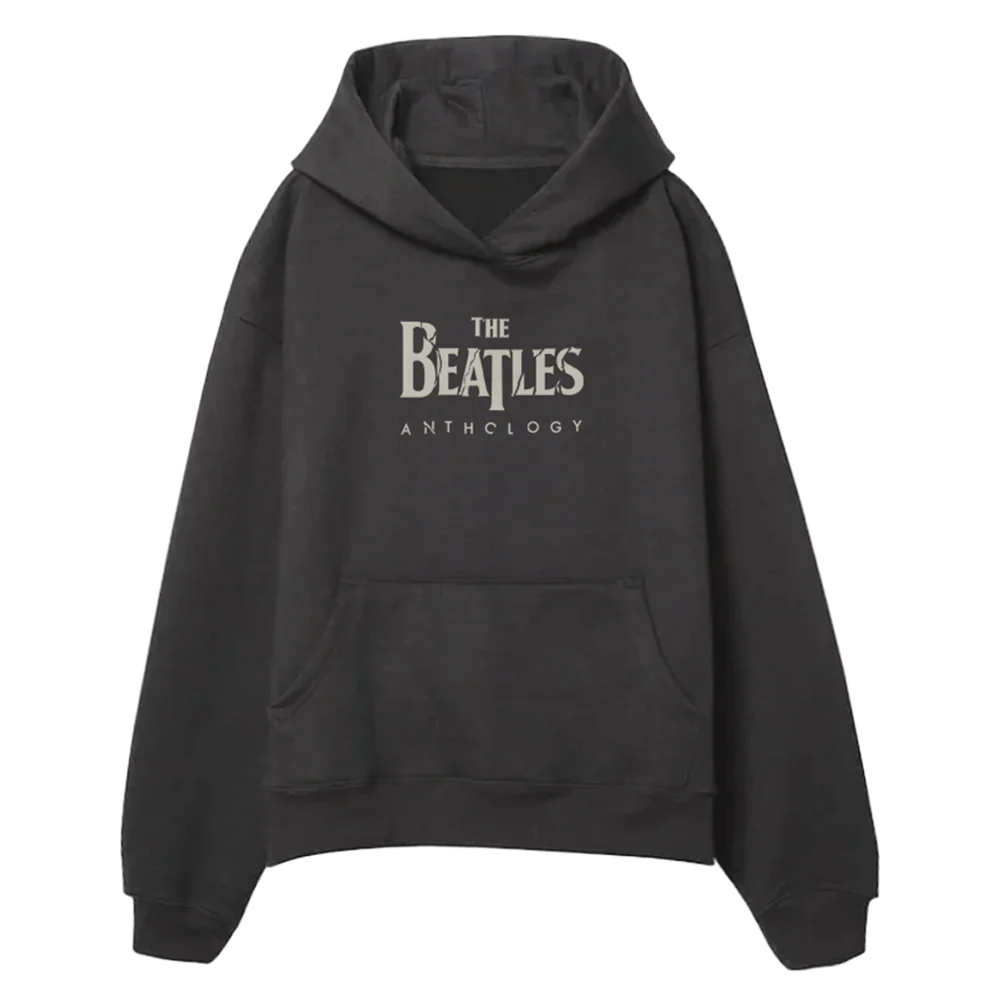 Anthology Black Logo Hoodie