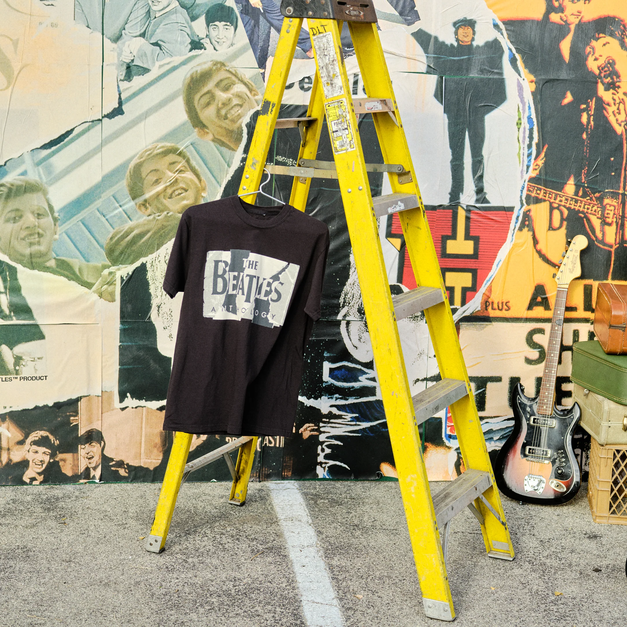 Anthology Black Logo T-Shirt - Image 3