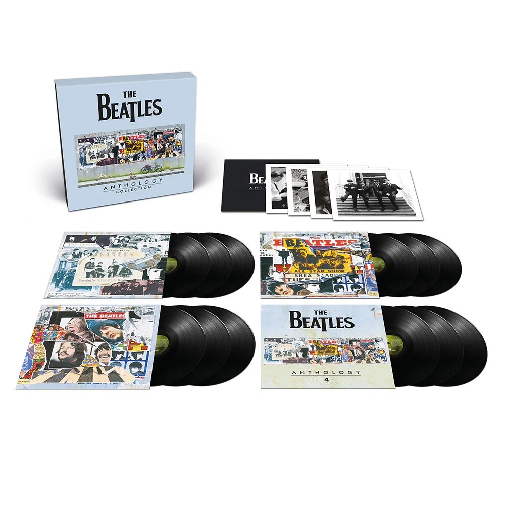 Anthology Collection (2025 Edition) + Limited, Numbered Photo Art Card Set: 12LP Boxset - Image 3