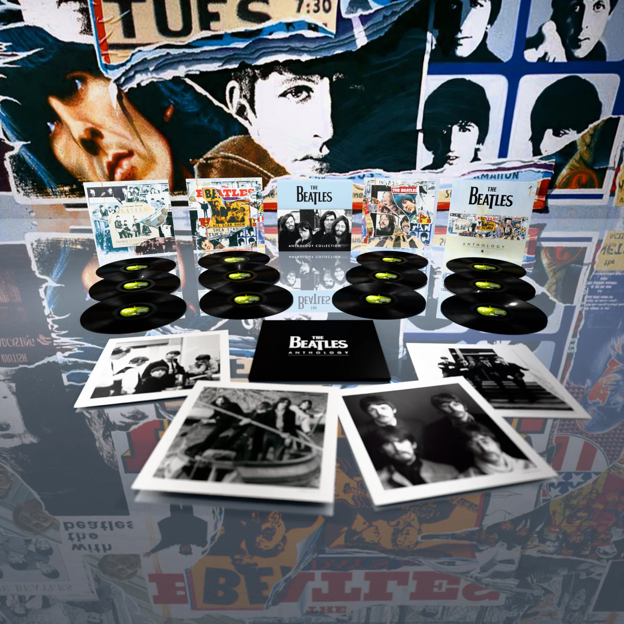 Anthology Collection (2025 Edition) + Limited, Numbered Photo Art Card Set: 12LP Boxset - Image 4