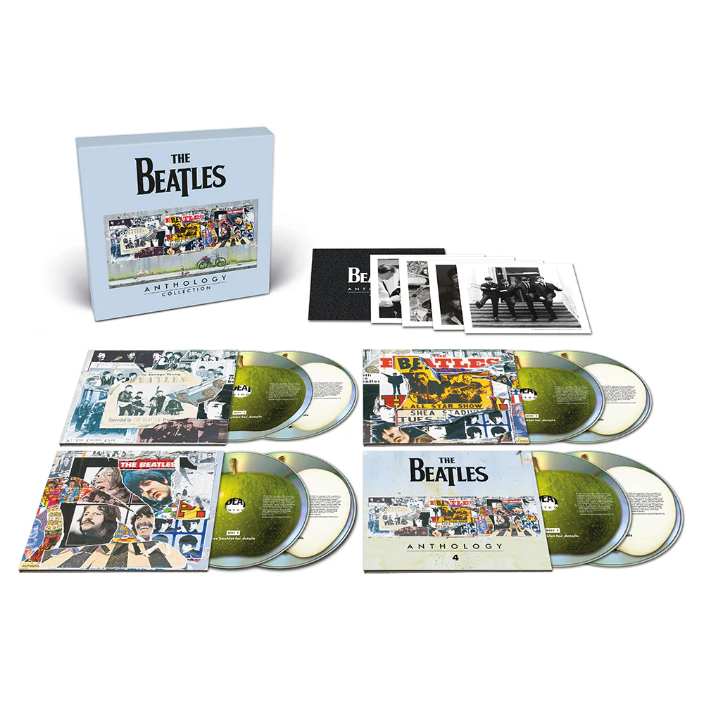 Anthology Collection (2025 Edition) + Limited, Numbered Photo Art Card Set: 8CD Boxset - Image 3