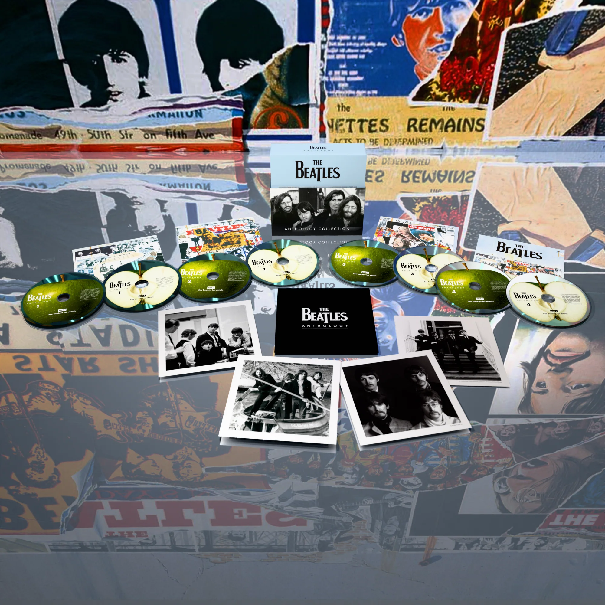 Anthology Collection (2025 Edition) + Limited, Numbered Photo Art Card Set: 8CD Boxset - Image 4