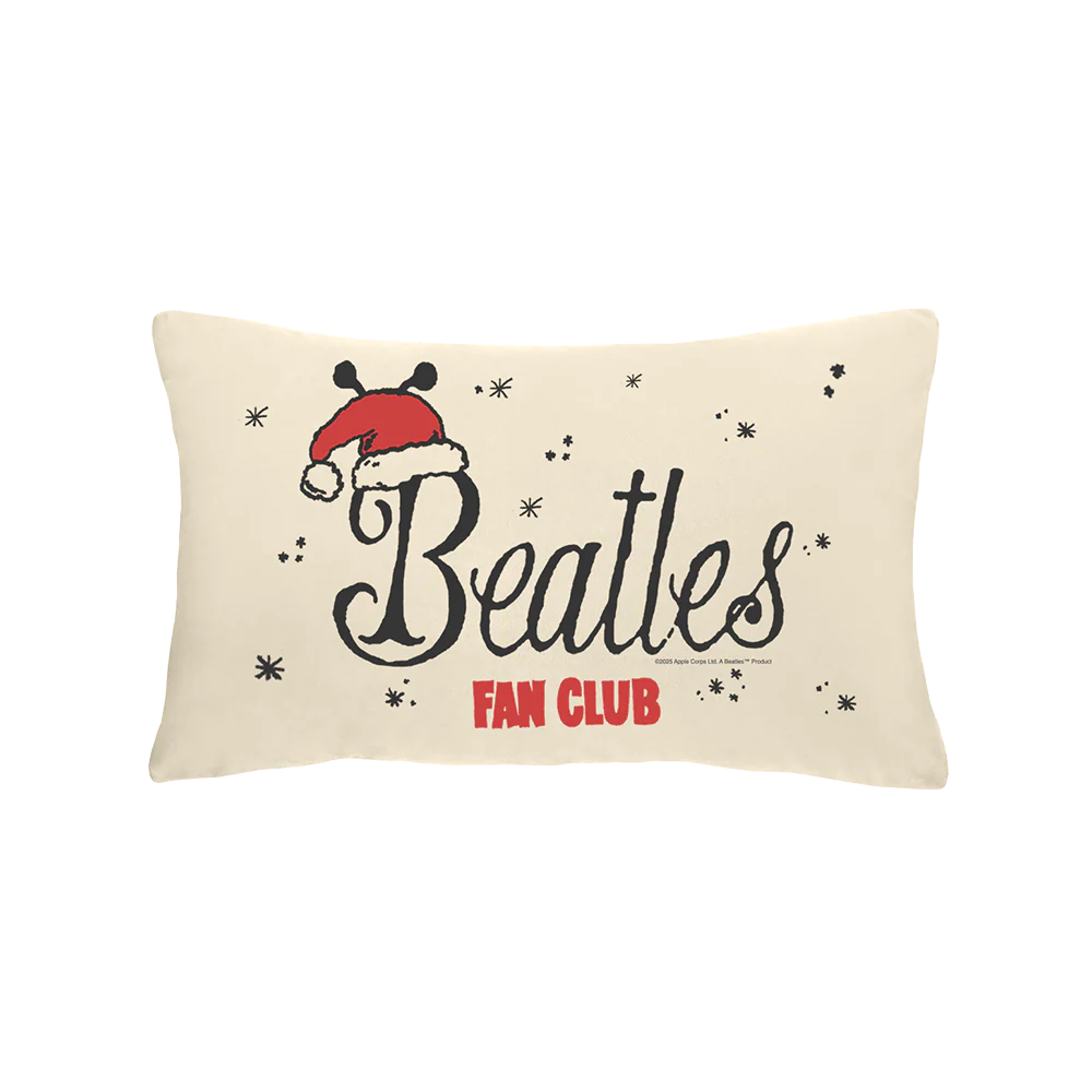 Beatles Fan Club Pillow