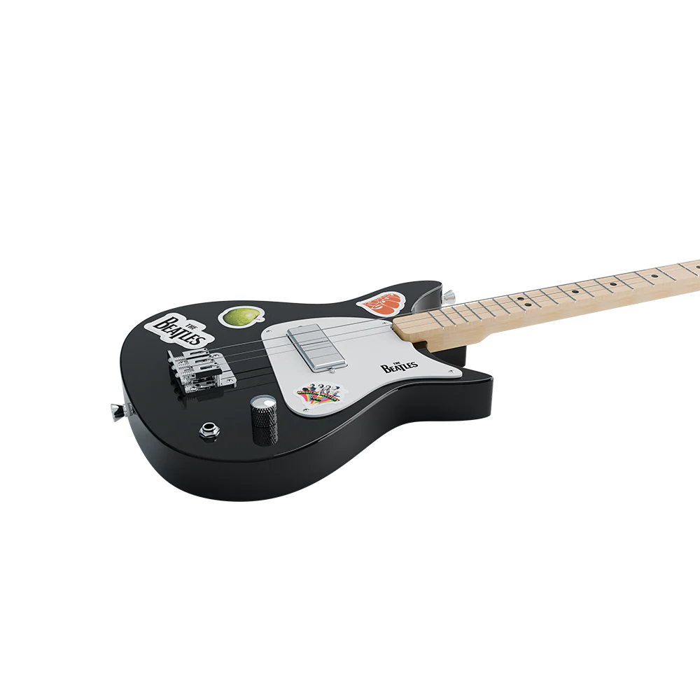 Beatles x Loog Electric Guitar (Black) - Image 3