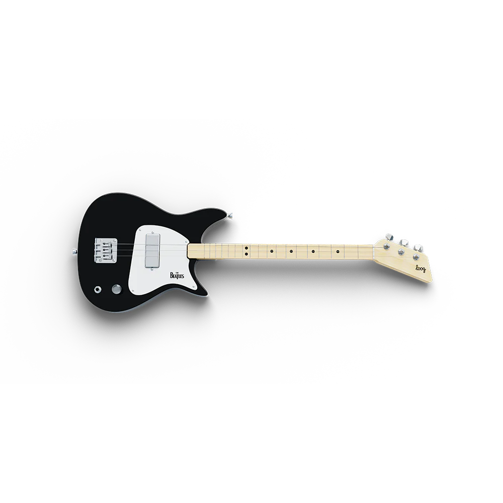 Beatles x Loog Electric Guitar (Black) - Image 4