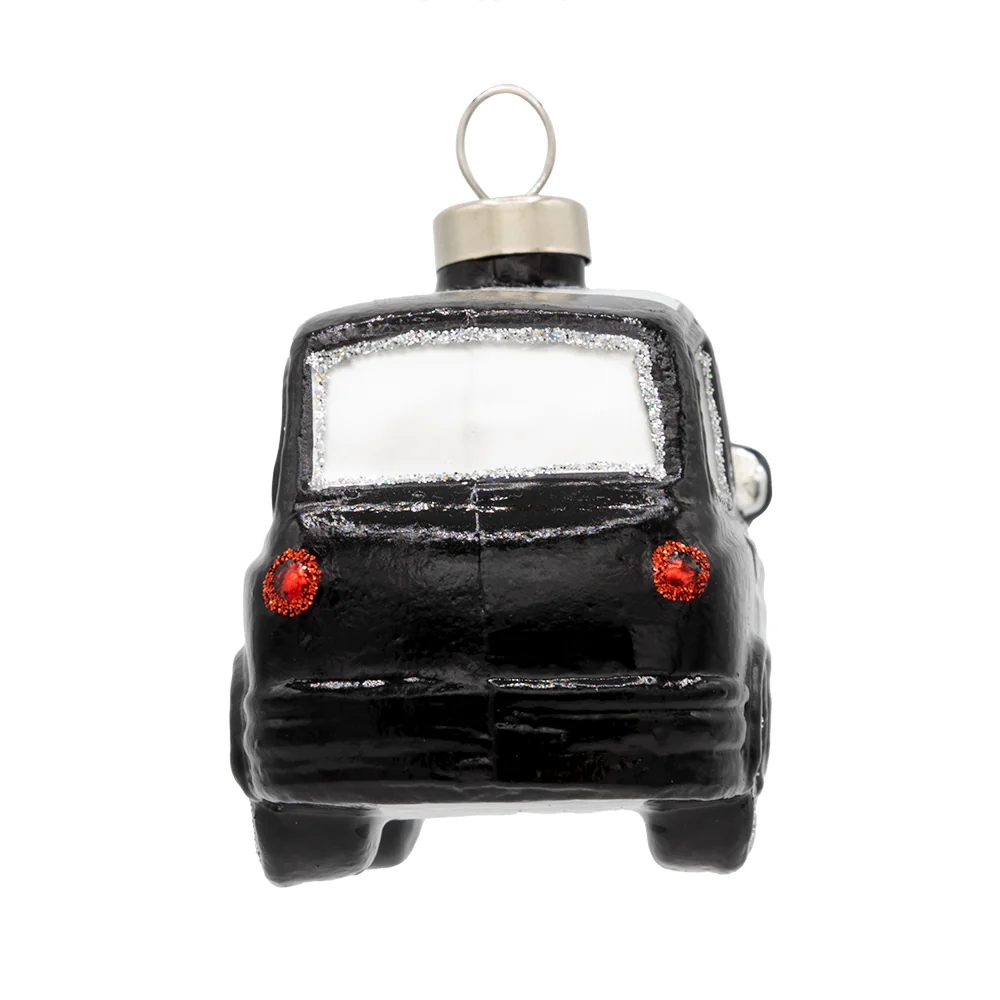 Beatles x Kat + Annie Abbey Road Taxi Ornament - Image 4