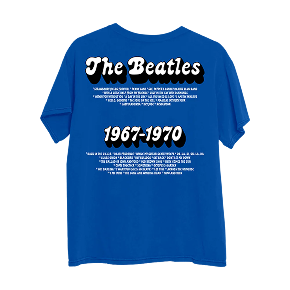 Blue 1967-1970 T-Shirt - Image 2