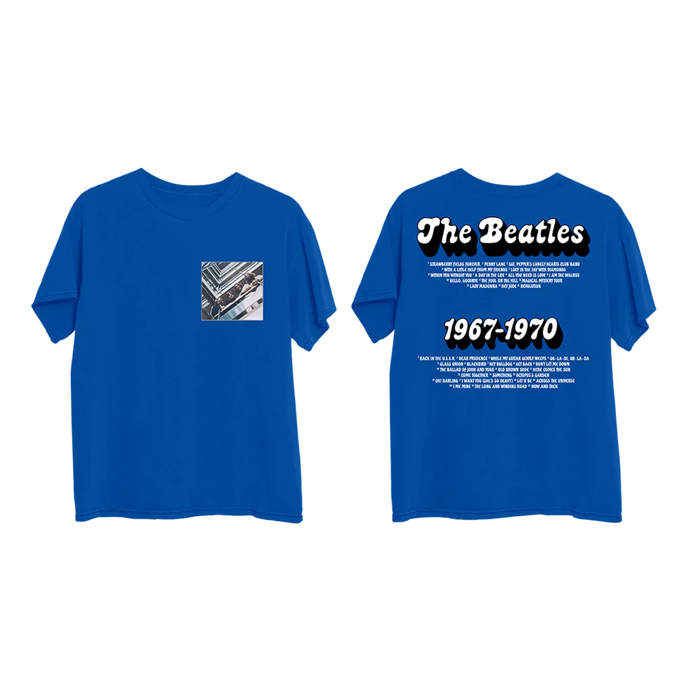 Blue 1967-1970 T-Shirt - Image 3