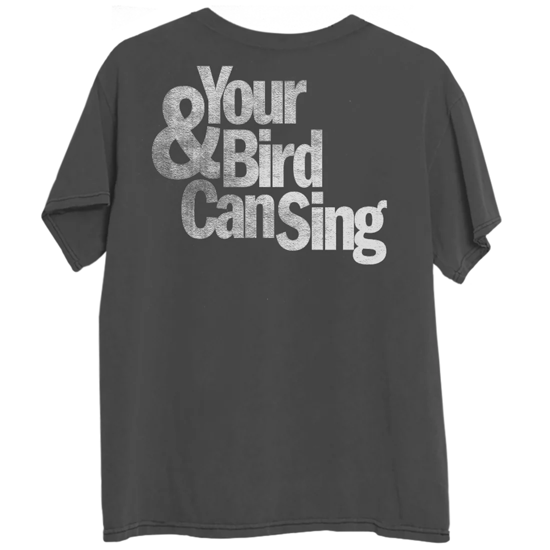 Choose Your Song Grey T-Shirt - Image 10