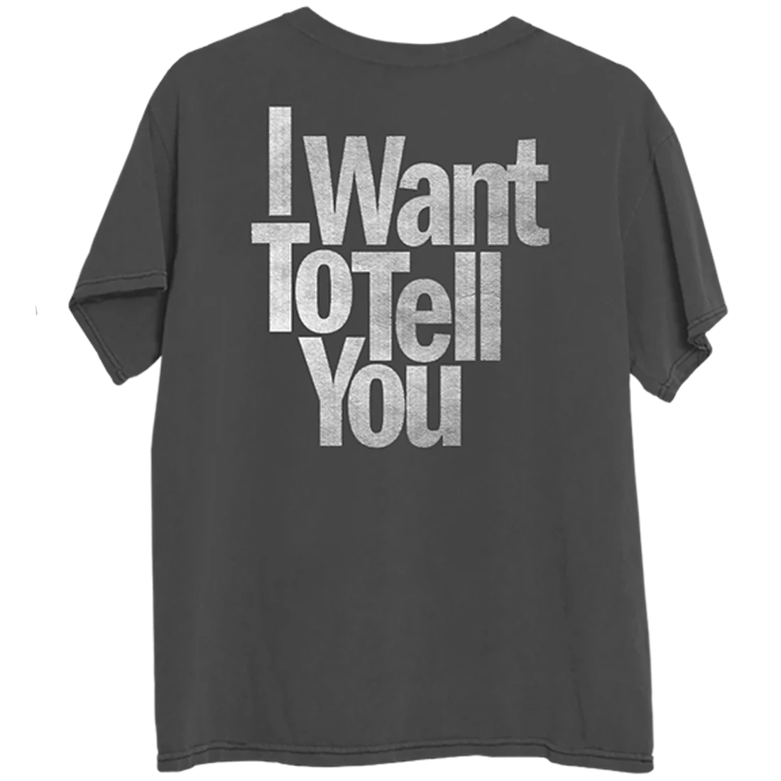 Choose Your Song Grey T-Shirt - Image 13