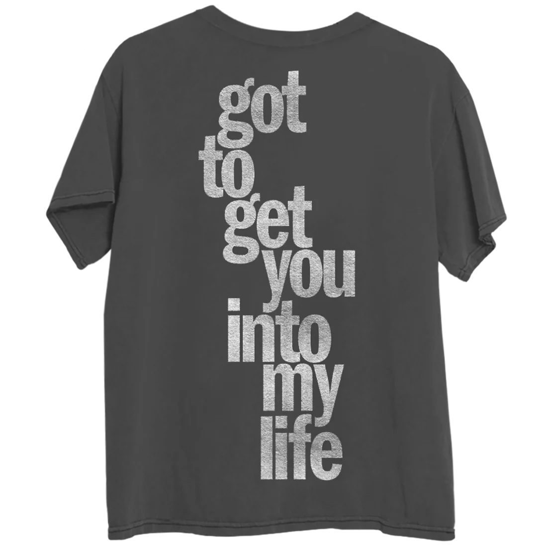 Choose Your Song Grey T-Shirt - Image 14