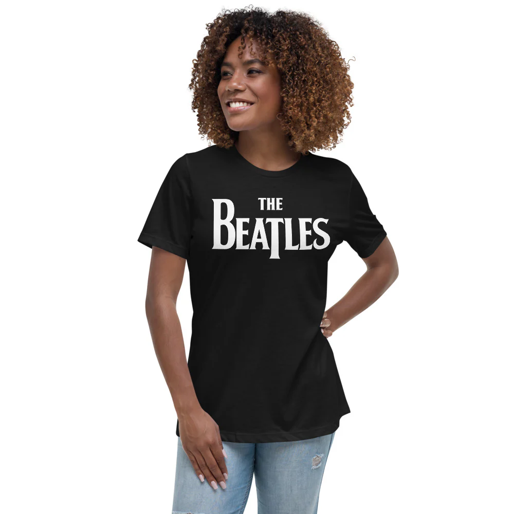 Classic Drop T Logo Ladies T-Shirt - Image 3