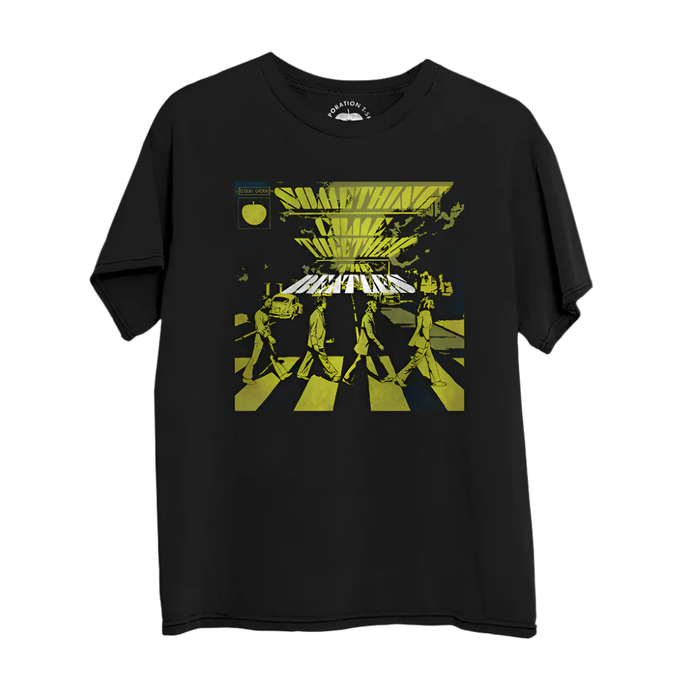 Come Together Black T-Shirt