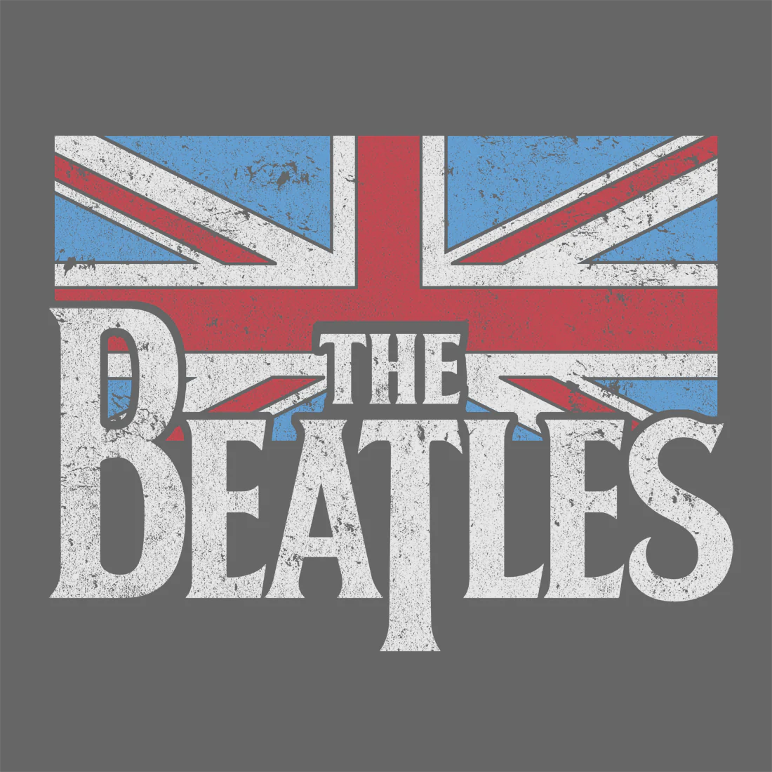 Distressed British Flag T-Shirt - Image 2