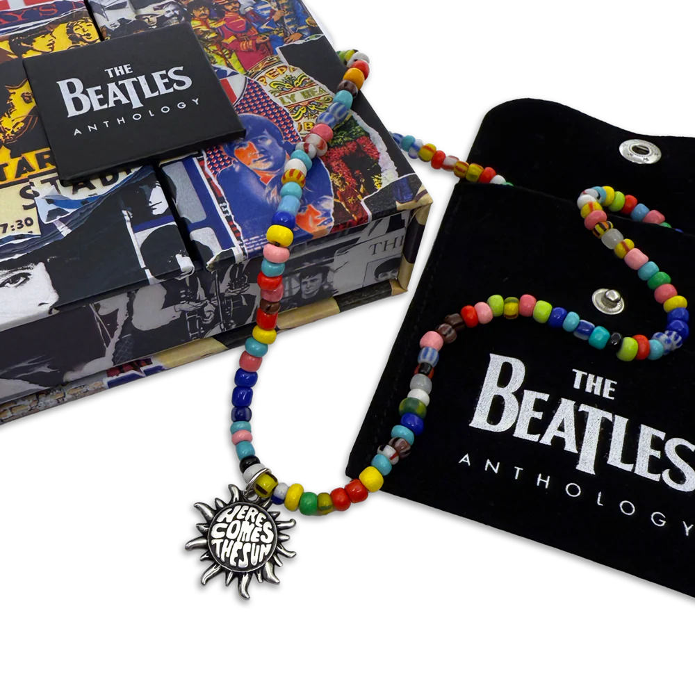 Here Comes The Sun Beaded Necklace - Image 3