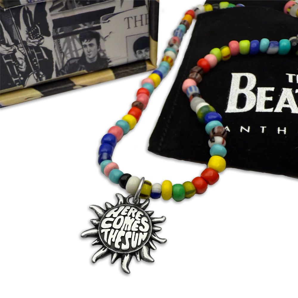 Here Comes The Sun Beaded Necklace - Image 4