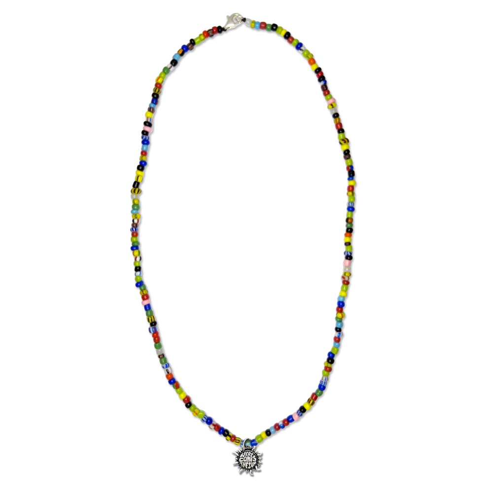 Here Comes The Sun Beaded Necklace - Image 9