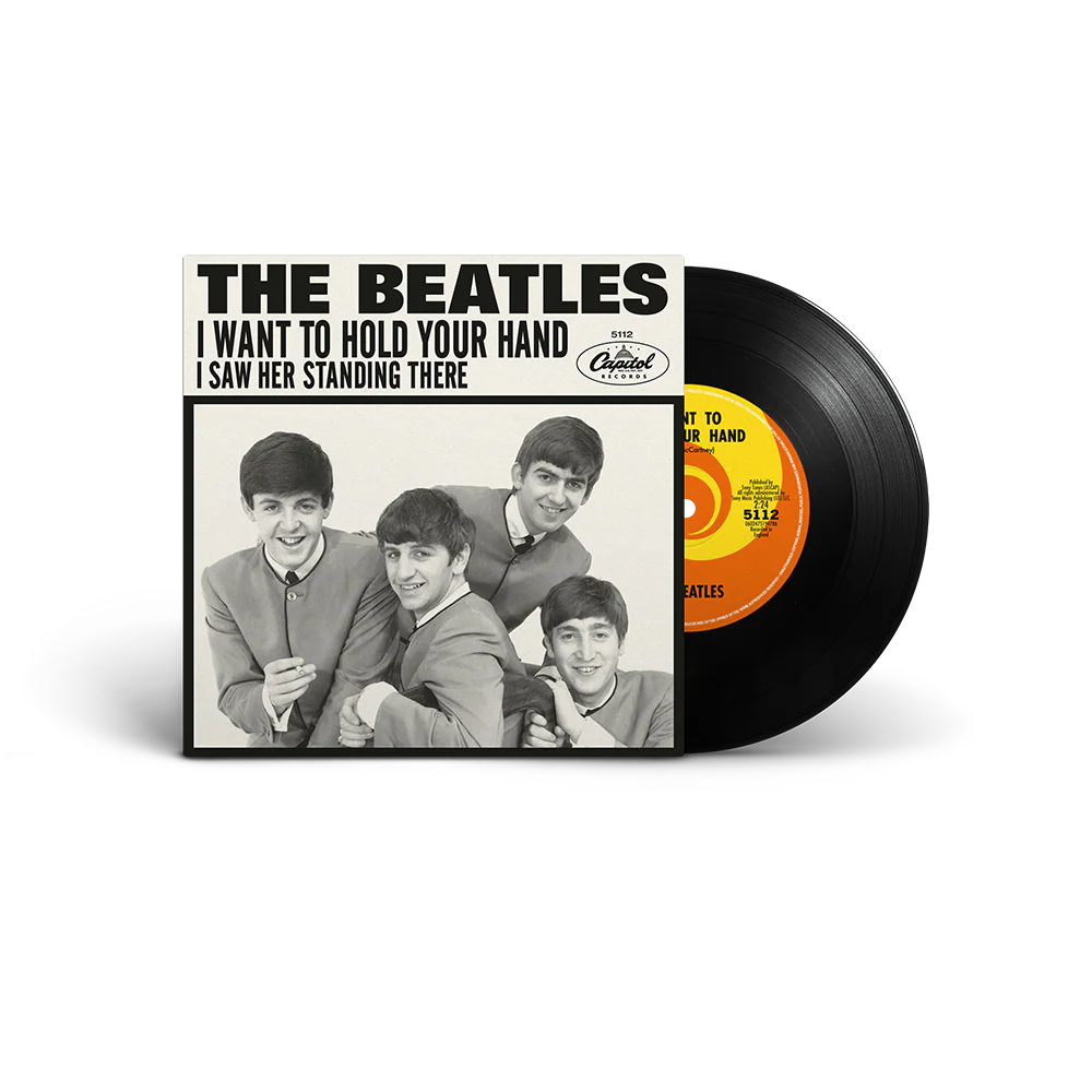 I Want To Hold Your Hand / I Saw Her Standing There 7"