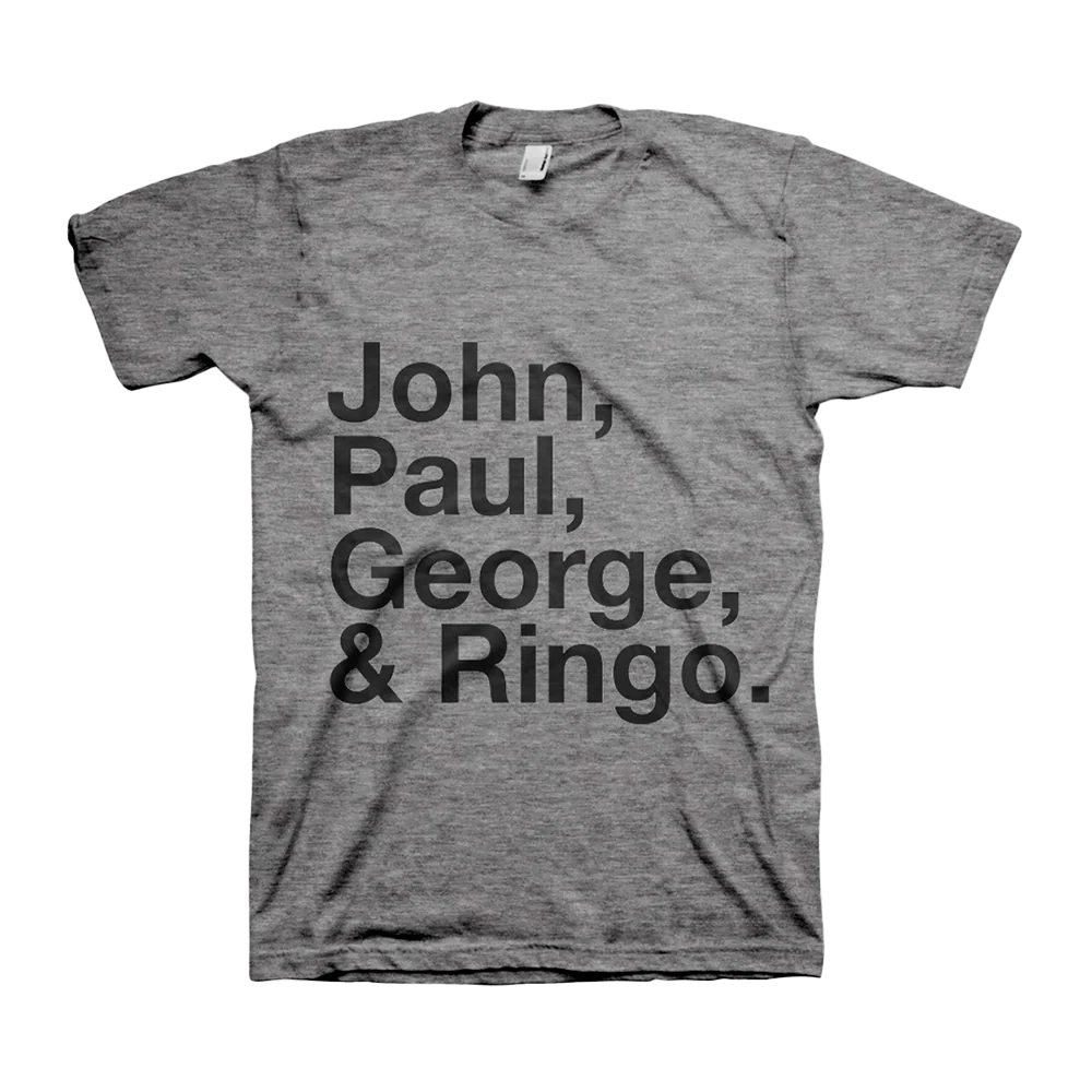 John, Paul, George, Ringo T-Shirt