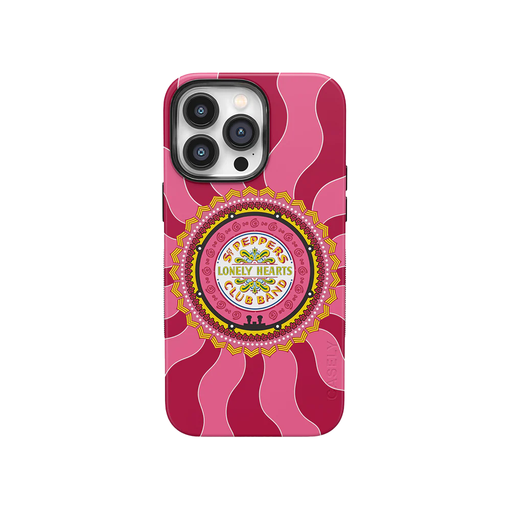 Lonely Hearts Club | The Beatles Sgt. Pepper's Phone Case