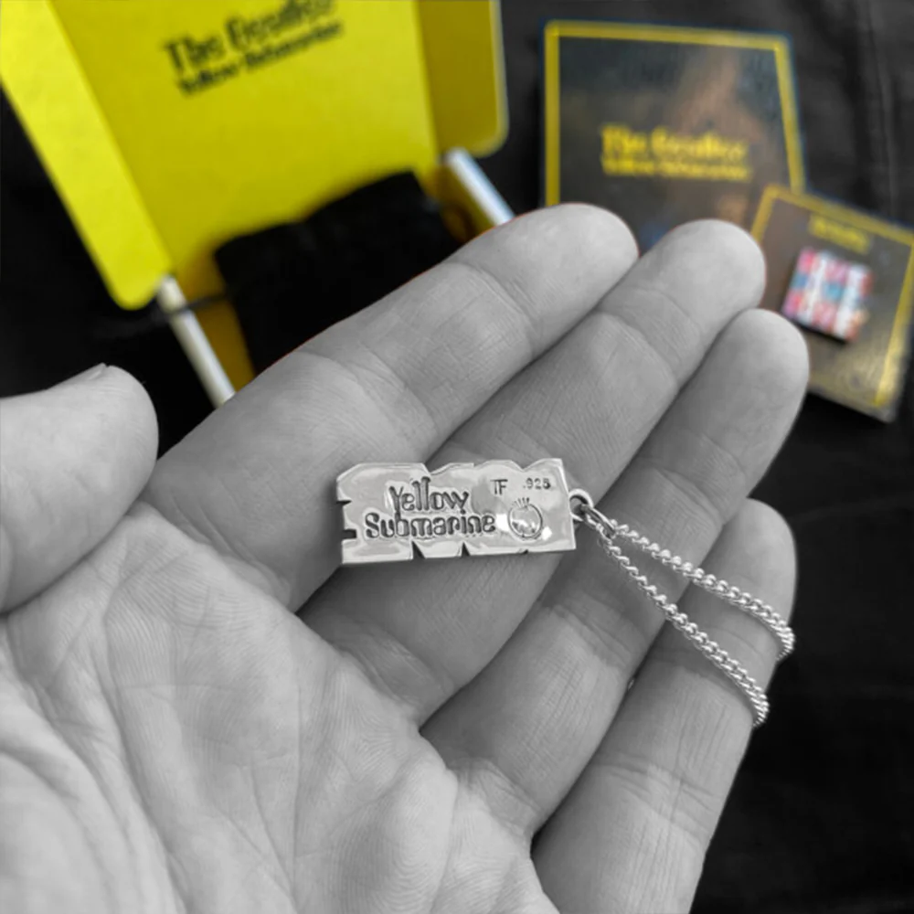 LOVE LOVE LOVE Necklace & Pin Set - Image 8