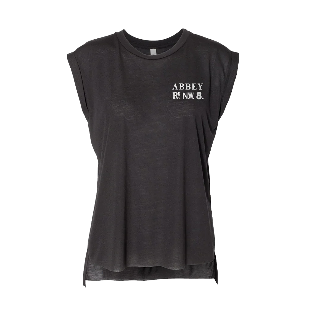 Missy Black Washed Tank