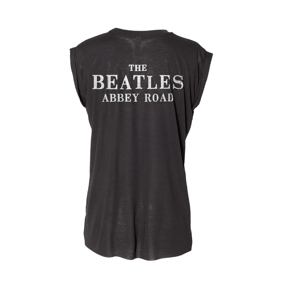 Missy Black Washed Tank - Image 2