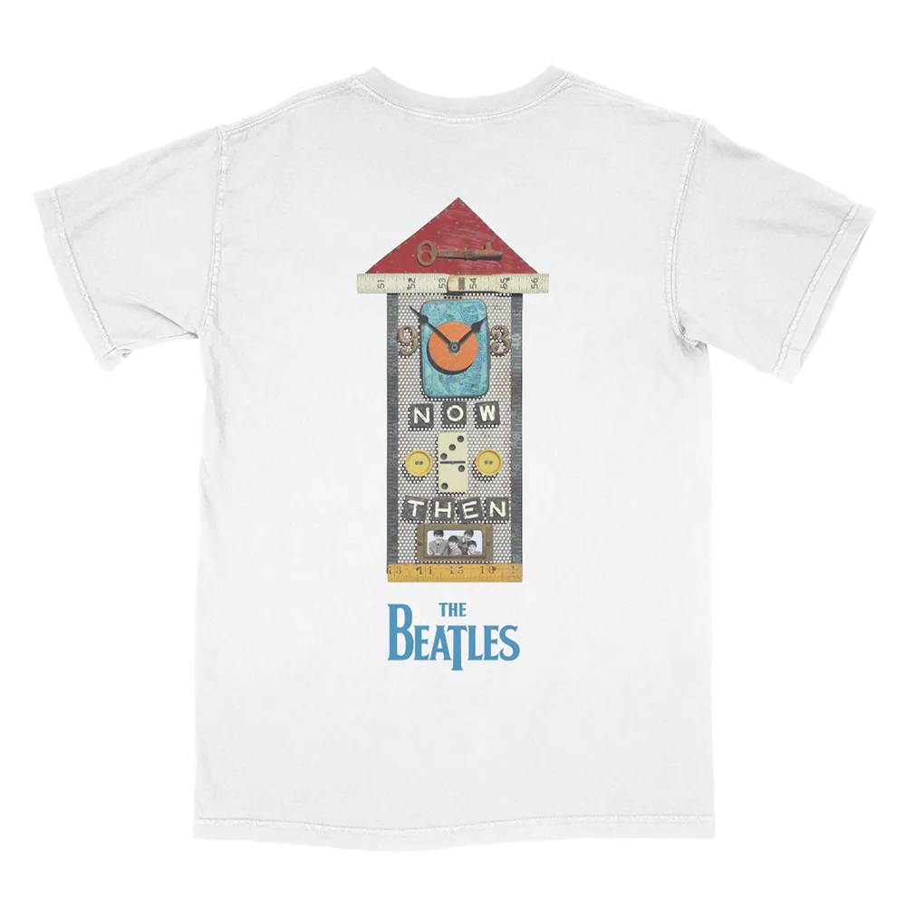 Now and Then Clock T-Shirt - Image 2