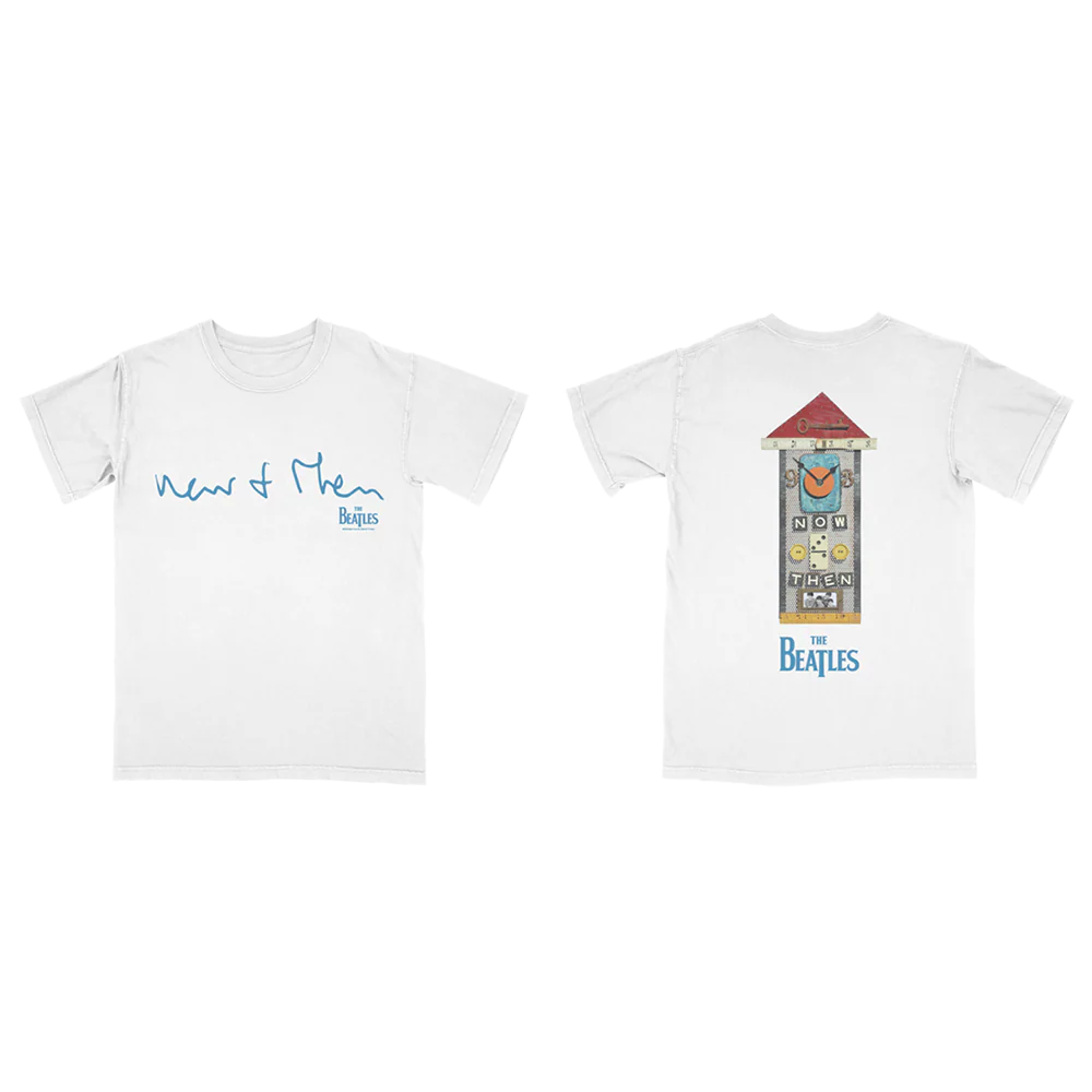 Now and Then Clock T-Shirt - Image 3