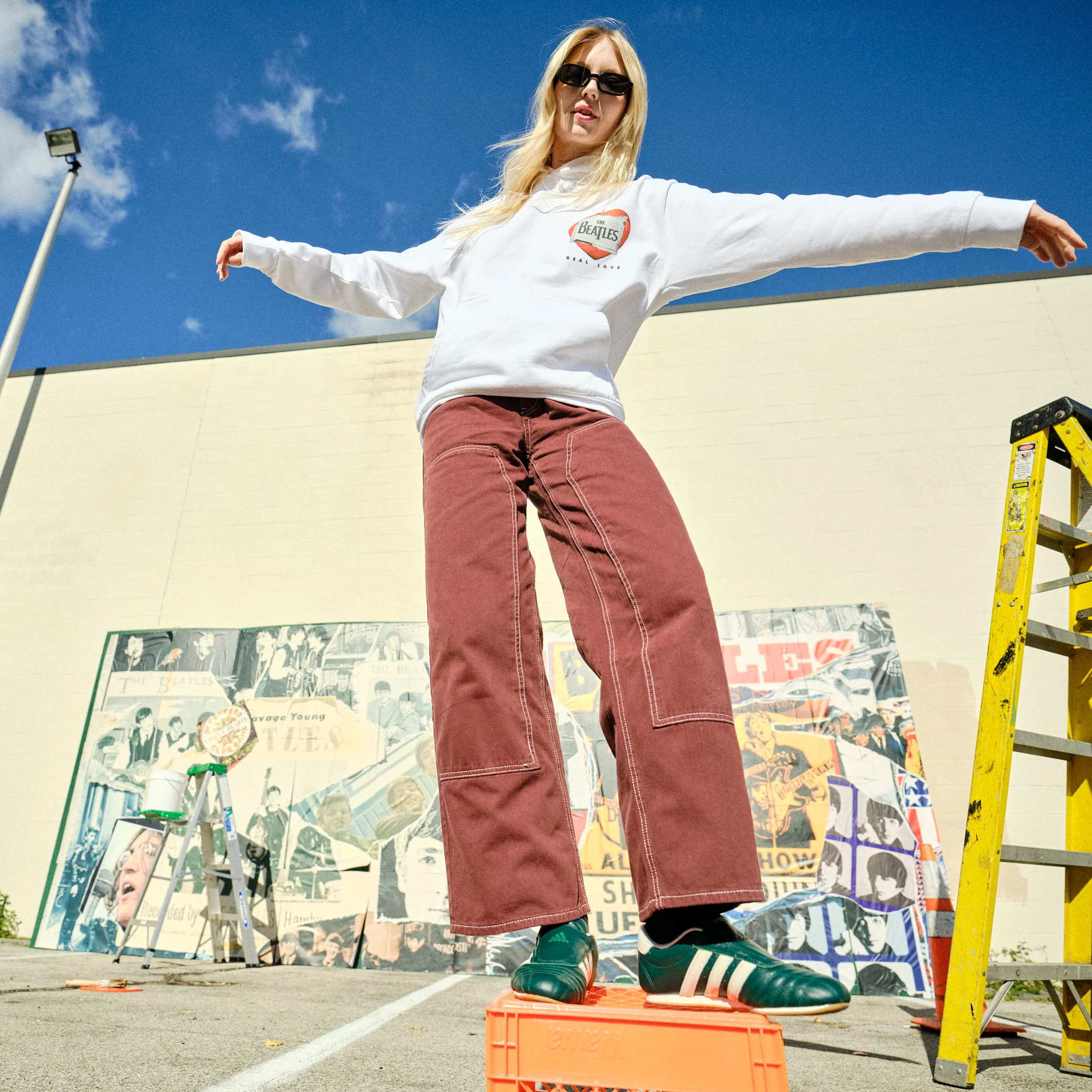 Real Love Hoodie - Image 4