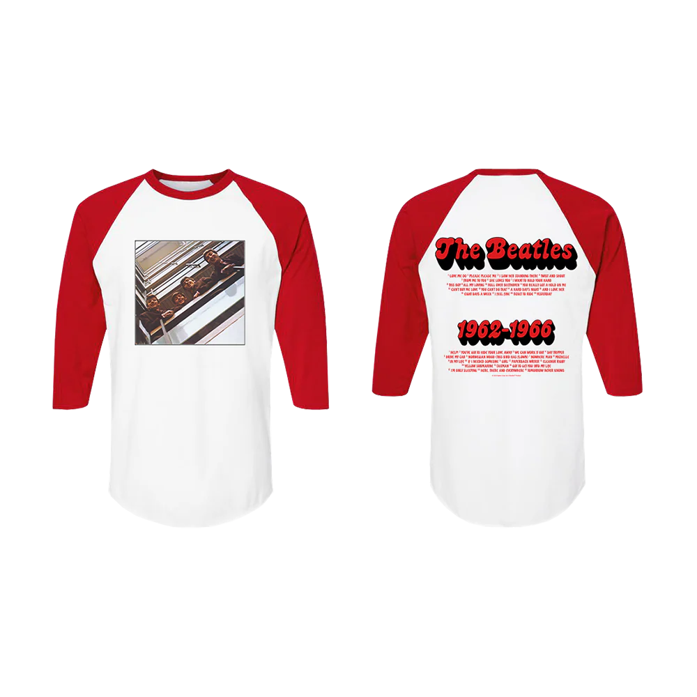 Red 1962-1966 Raglan - Image 3
