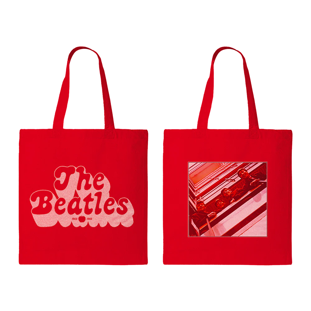 Red 1962-1966 Tote Bag - Image 3