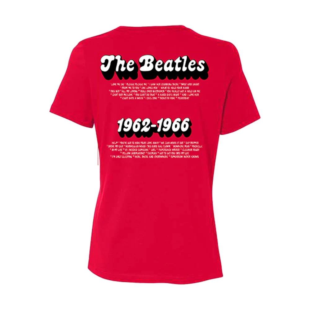 Red 1962-1966 Women's T-Shirt - Image 2