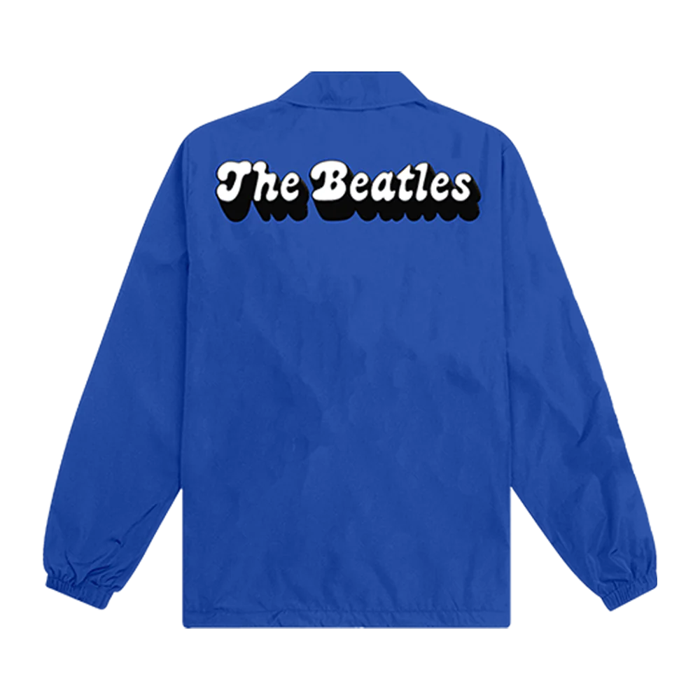 Red & Blue Reversible Coaches Jacket - Image 3