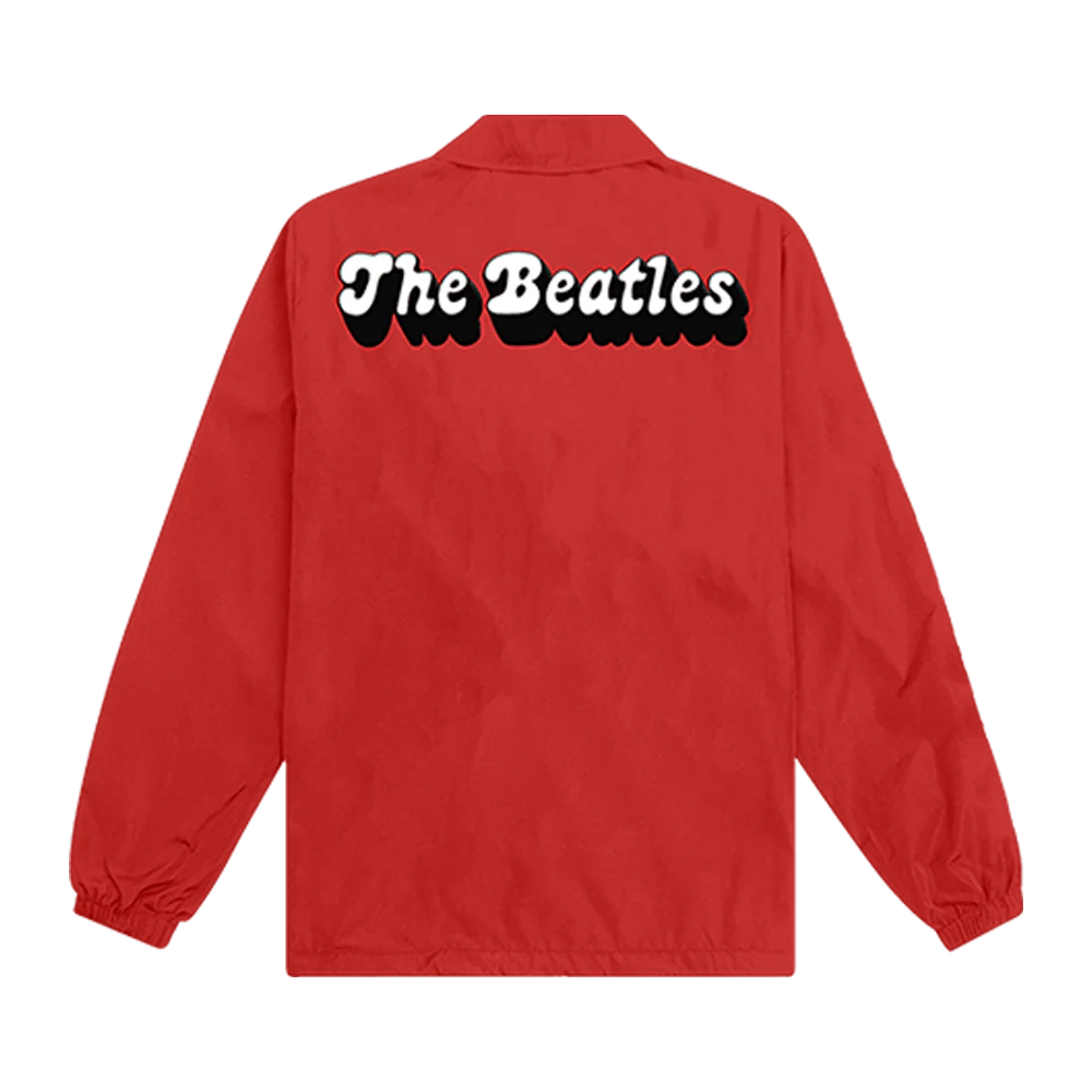 Red & Blue Reversible Coaches Jacket - Image 4