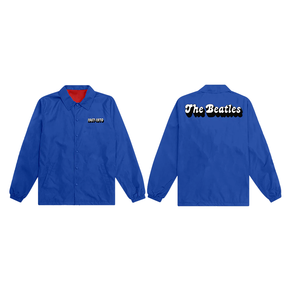 Red & Blue Reversible Coaches Jacket - Image 5