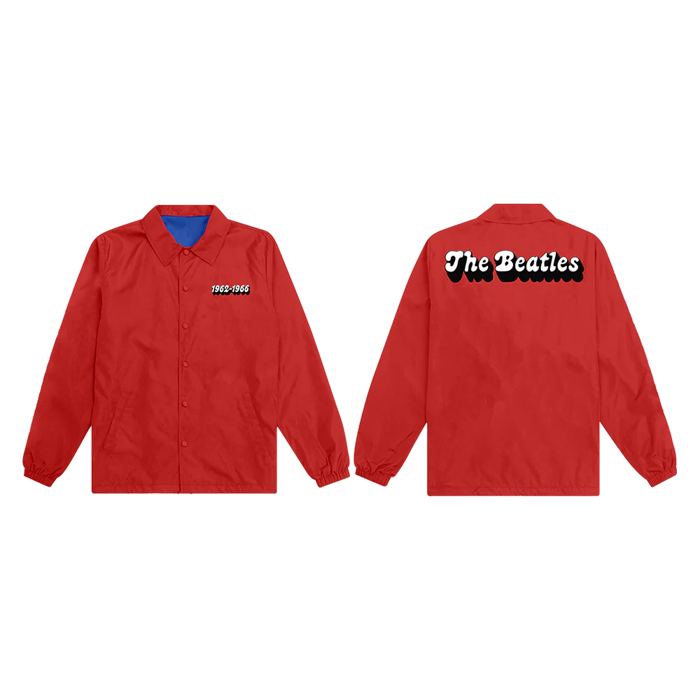 Red & Blue Reversible Coaches Jacket - Image 6