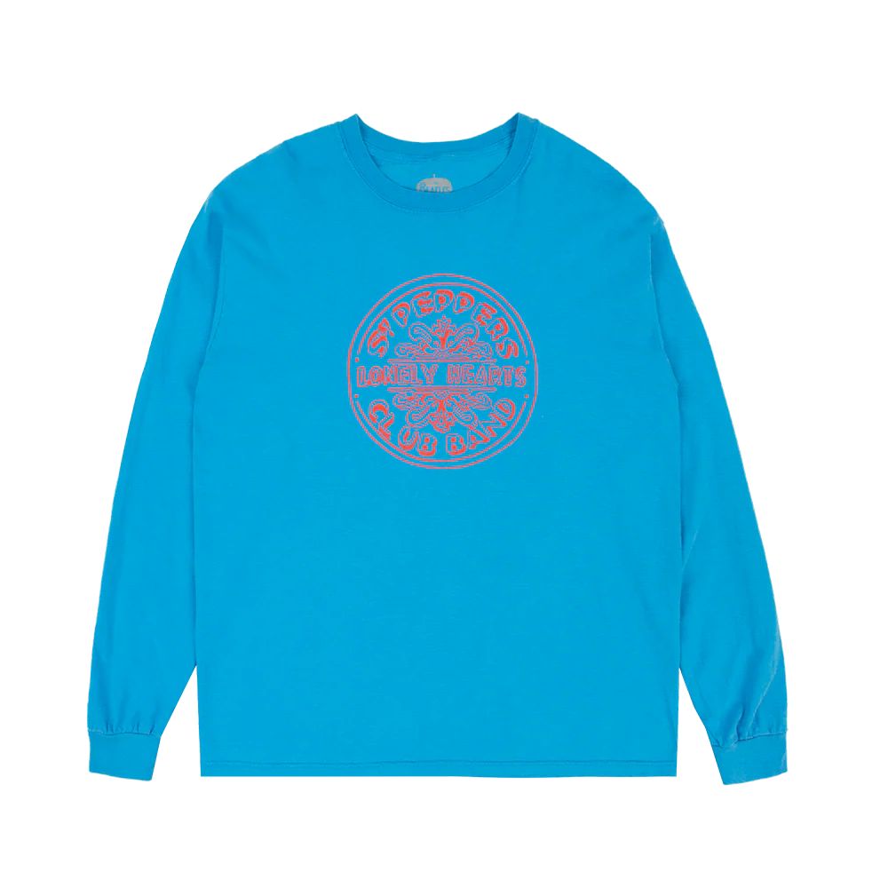 Sapphire Sgt. Pepper Drum Longsleeve