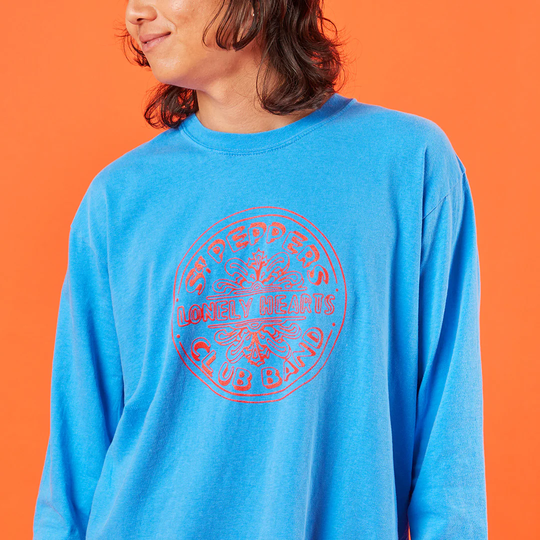 Sapphire Sgt. Pepper Drum Longsleeve - Image 3