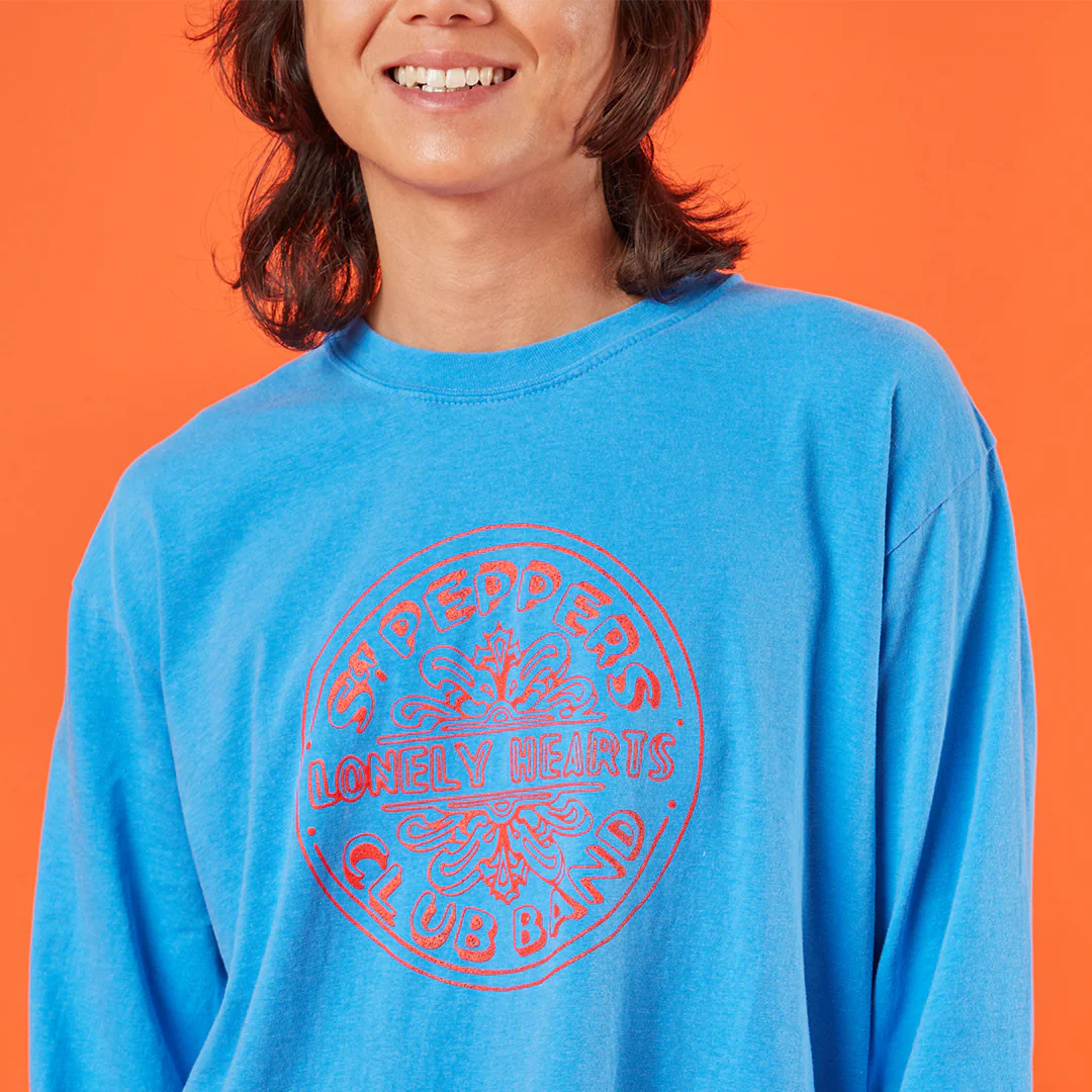Sapphire Sgt. Pepper Drum Longsleeve - Image 4