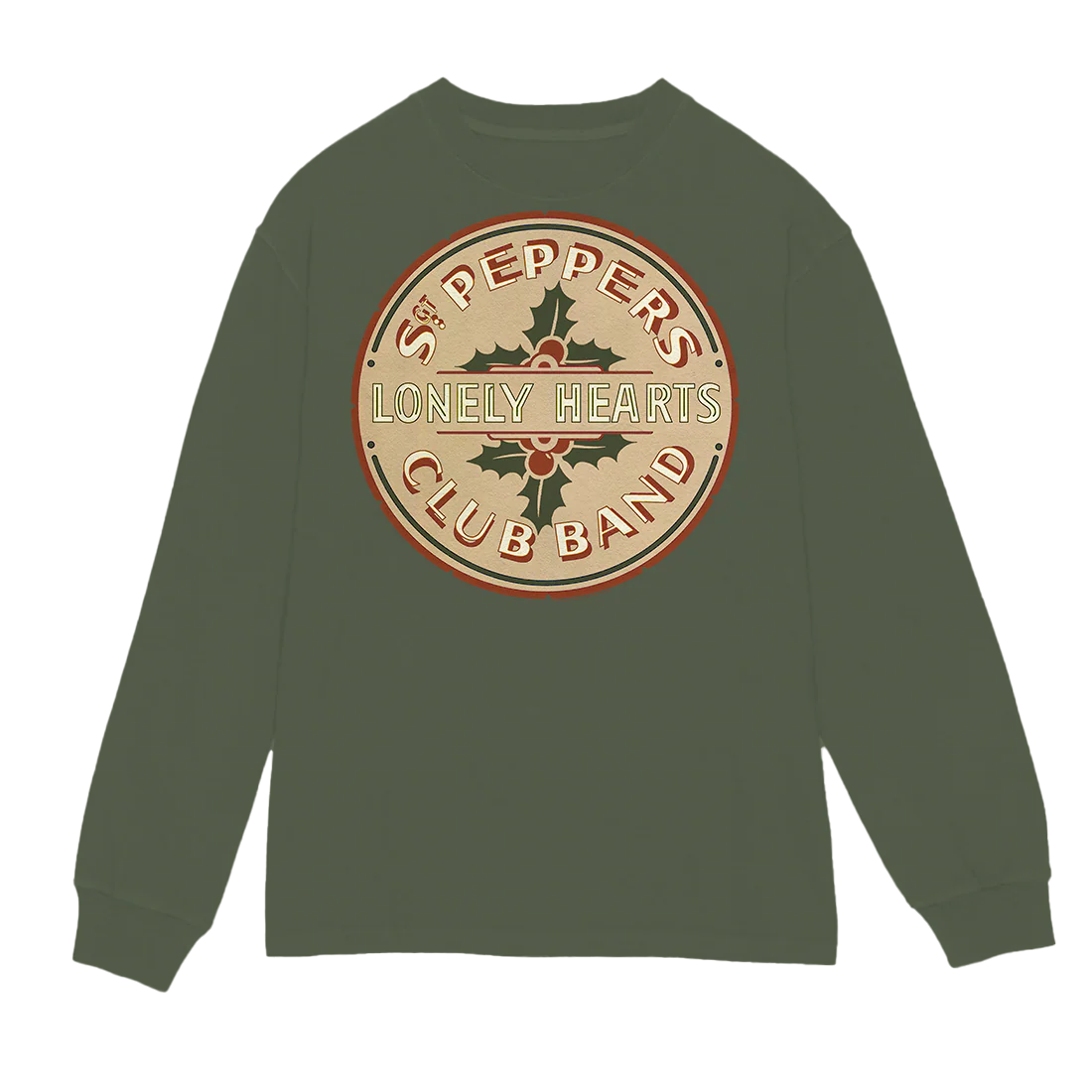 Sgt. Pepper Holiday Long Sleeve Shirt