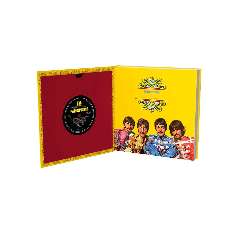 Sgt. Pepper’s Lonely Hearts Club Band Record Album Journal - Image 3