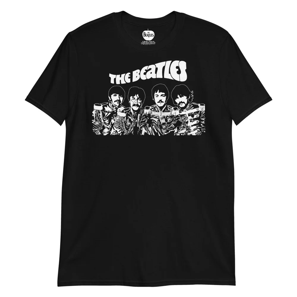 Sgt. Pepper Cartoon T-Shirt - Image 3