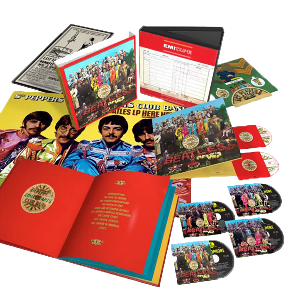Sgt. Pepper's Lonely Hearts Club Band Anniversary Edition 6 Disc Super Deluxe