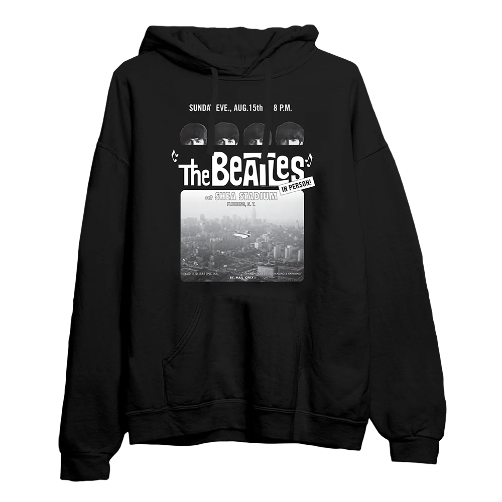 Shea Stadium Anniversary Black Hoodie