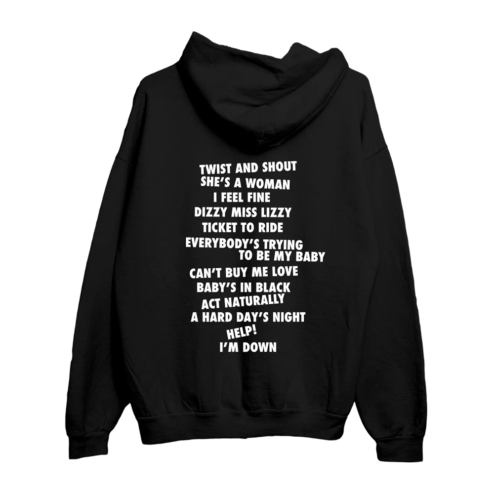 Shea Stadium Anniversary Black Hoodie - Image 2