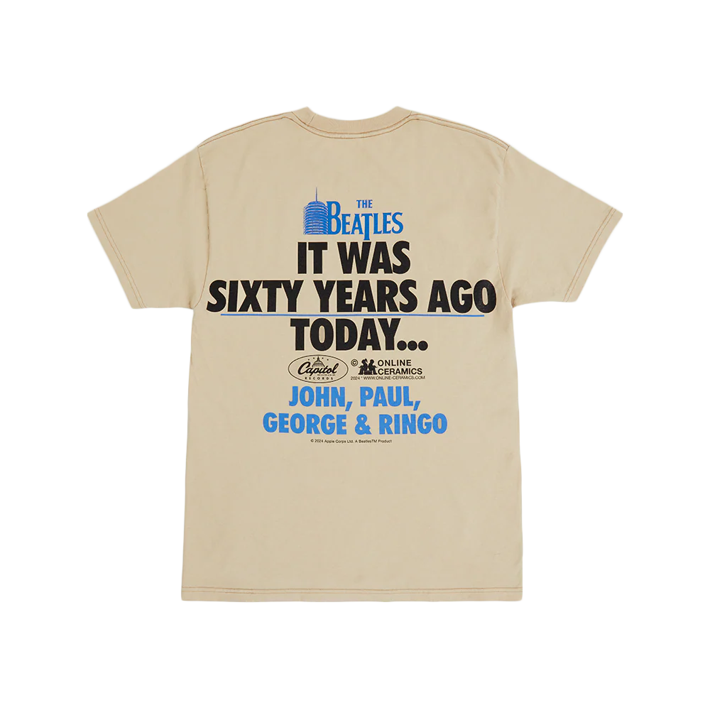 SIXTY YEARS AGO TODAY T-SHIRT - Image 3