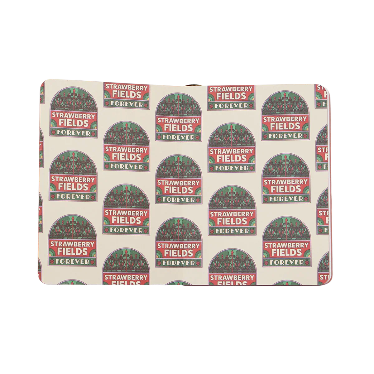 Strawberry Fields Softcover Notebook - Image 3