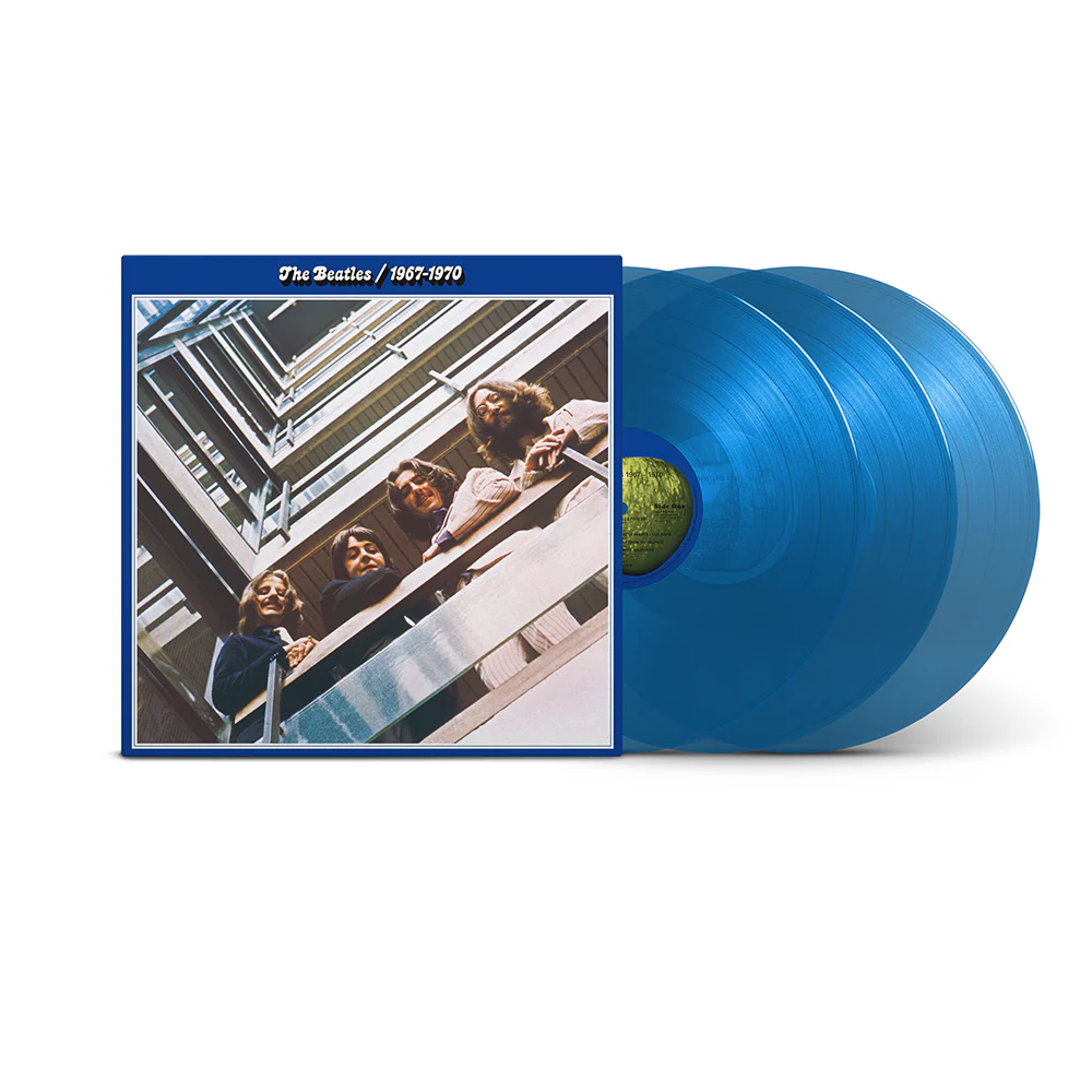 The Beatles: 1967-1970 (2023 Limited Edition) Blue 3LP