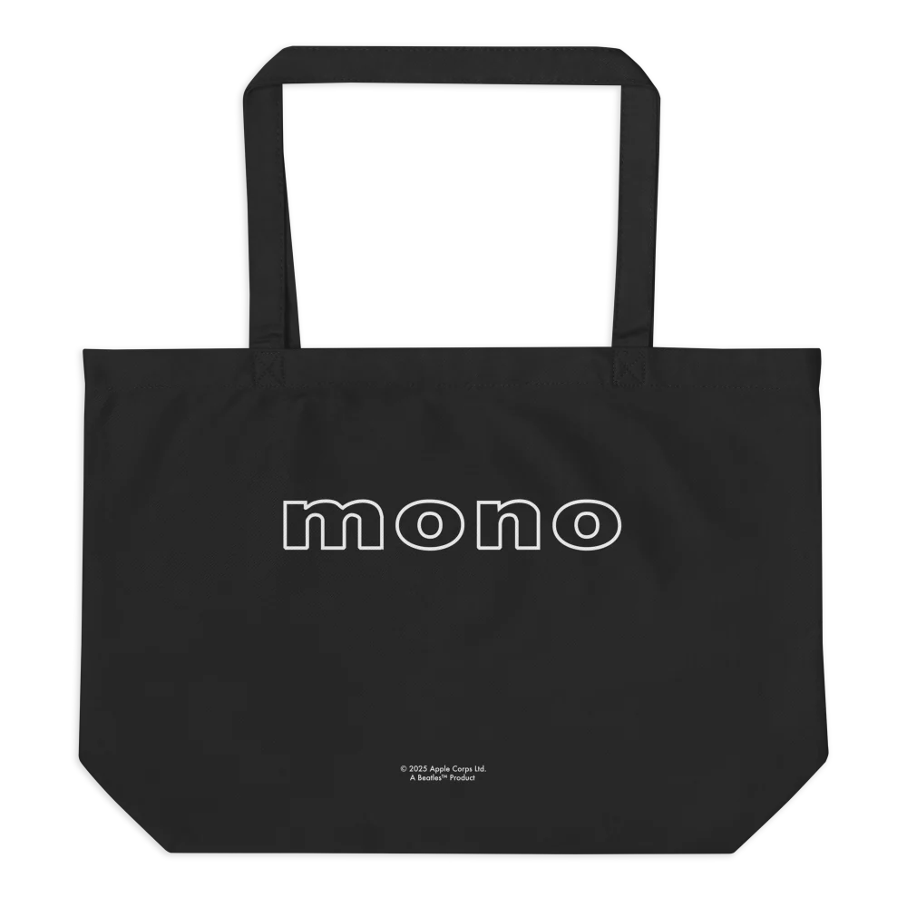 The Beatles In Mono Tote Bag